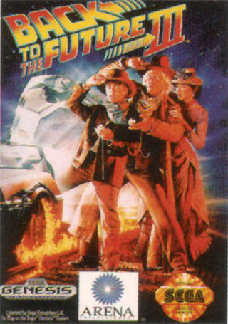 Back To The Future Part III [1991 Video Game]
