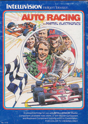 Auto Racing Game on Auto Racing   Intel   Retro Game Guide