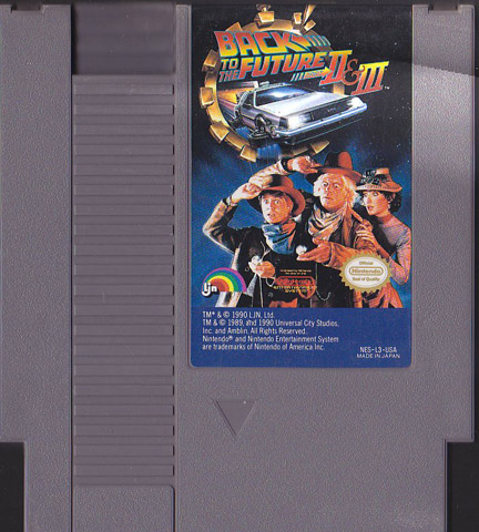 back to the future 2 and 3 nes