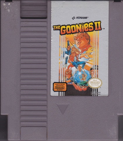Artist Guide on Goonies Ii  The   Nes   Retro Game Guide