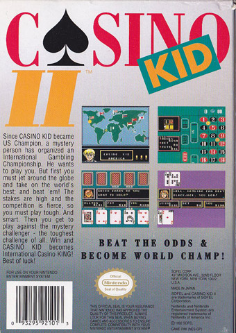 Casino kid walkthrough