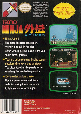 tecmo tecmo