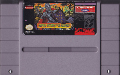 super ghosts snes versions super ghosts snes versions