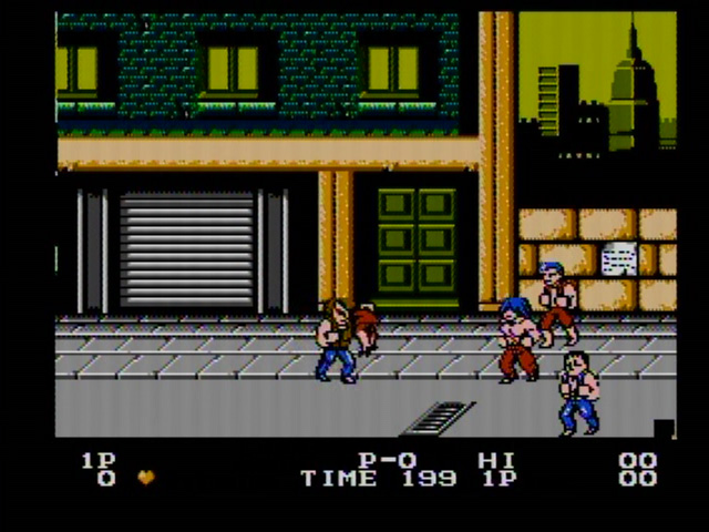 IMAGEN DOUBLE DRAGON 3 NES imagen double dragon 3 nes: