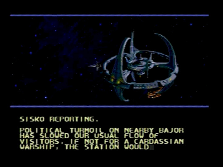 deep space nine video game deep space nine video game