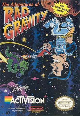 Adventures of Rad Gravity; The