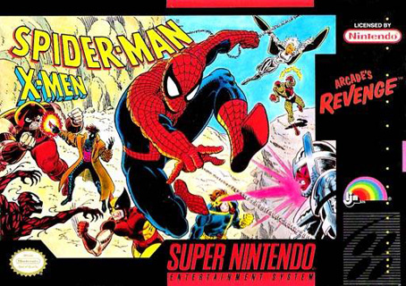 Spider-Man & the X-Men: Arcade's Revenge